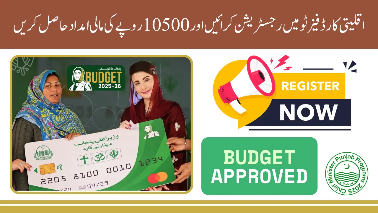 Minority Card Phase 2 Budget 2025-26, Along with New Eligible Criteria and Registration Process