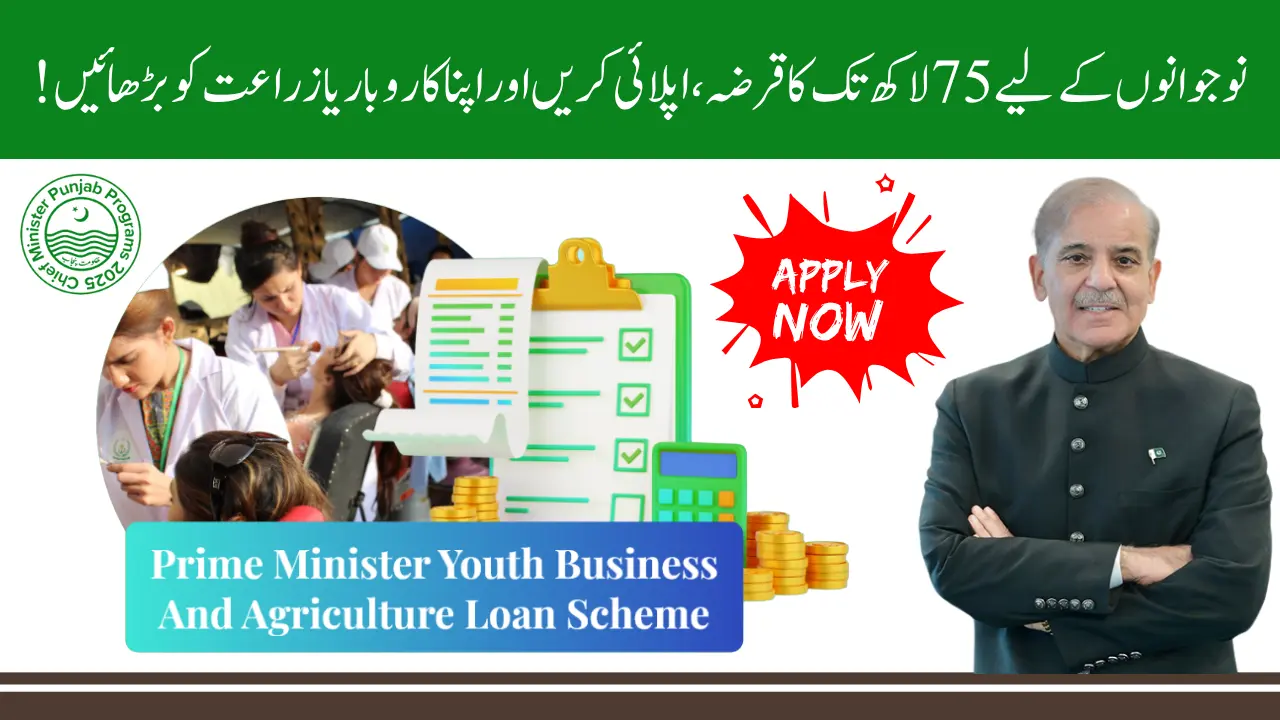 PM Youth Business and Agriculture Loan Scheme 2025 Loan Tiers and Easy Registration Process