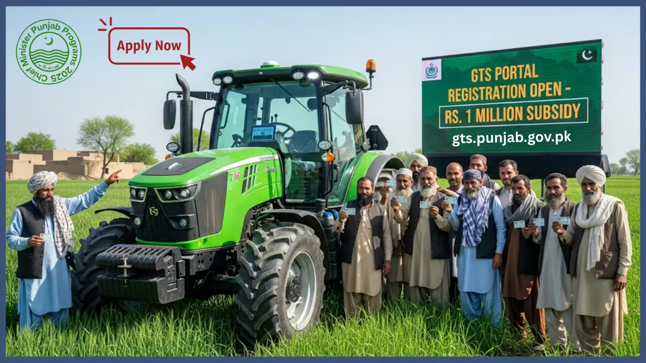 Green Tractor Scheme Phase 2 – Your Complete Guide to GTS Portal Registration & Subsidy Benefits