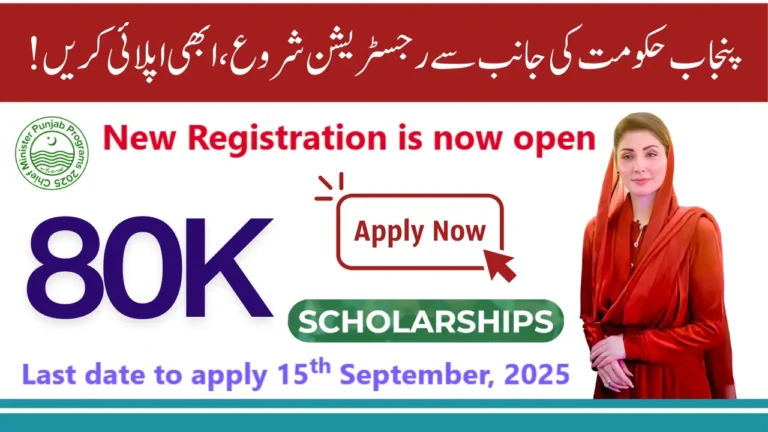 Honhaar Scholarship Program Phase 2 Step-by-Step Guide to 80,000 Free Scholarships for Punjab Students (2025)