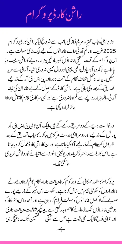 Ration Card Activation Online Check Eligibility, & 3000 Monthly Relief