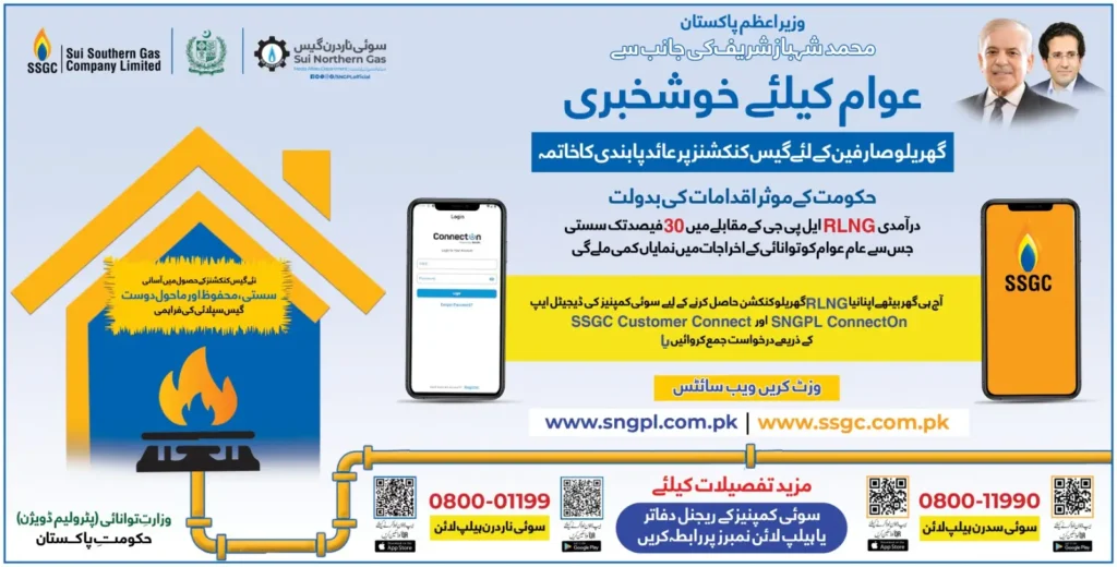 Sui Southern Gas SSGC Company Limited Check Helpline Number 