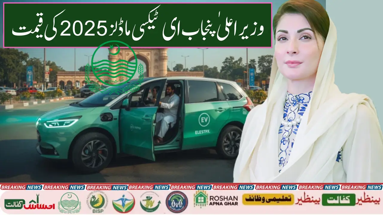 CM Punjab E-Taxi Models 2025 Price, Range & Specs Check Complete Details