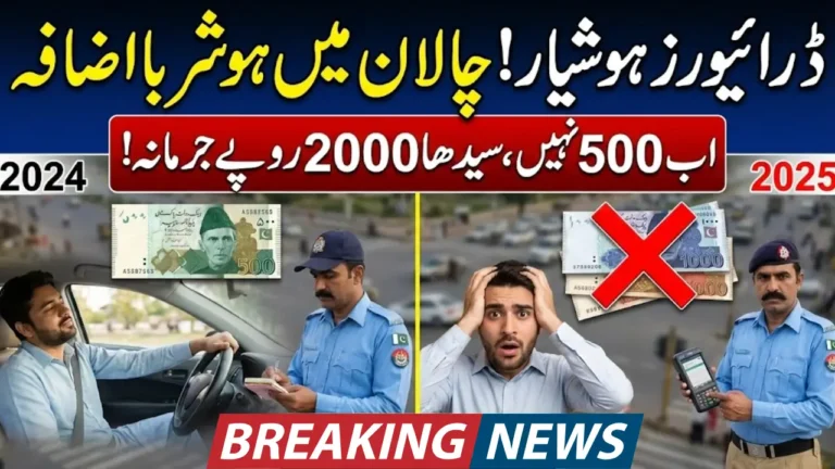 Traffic Challan New Rules Full Details for Drivers