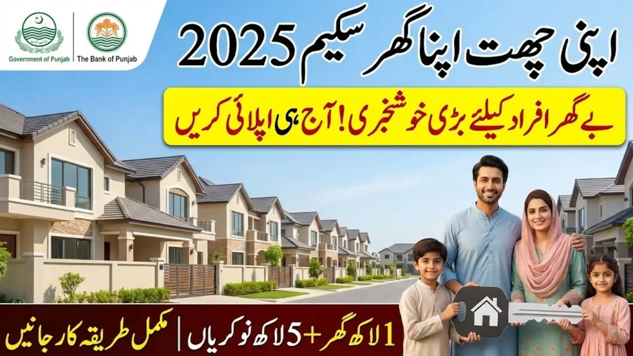 Apni Chhat Apna Ghar 2025 Check Eligibility Criteria & Apply Process