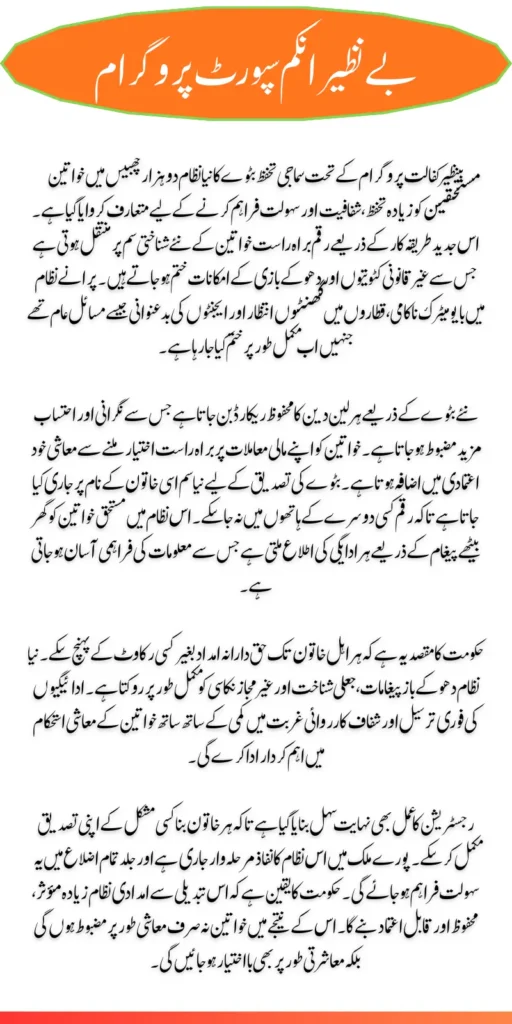 BISP 8171 Social Protection Wallet Payment 2026 Check New Easy Mathod 