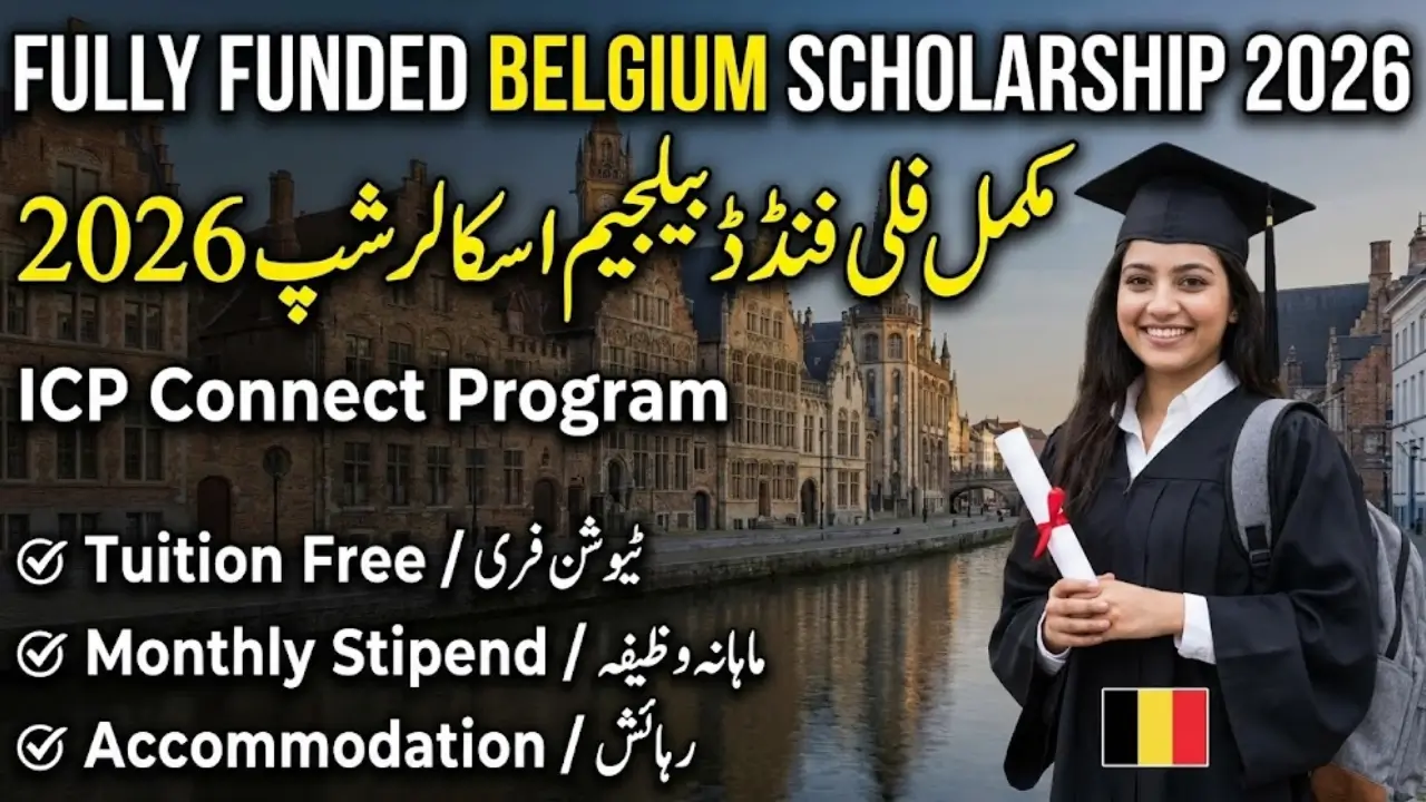 Belgium Scholarships International Students 2026 Details
