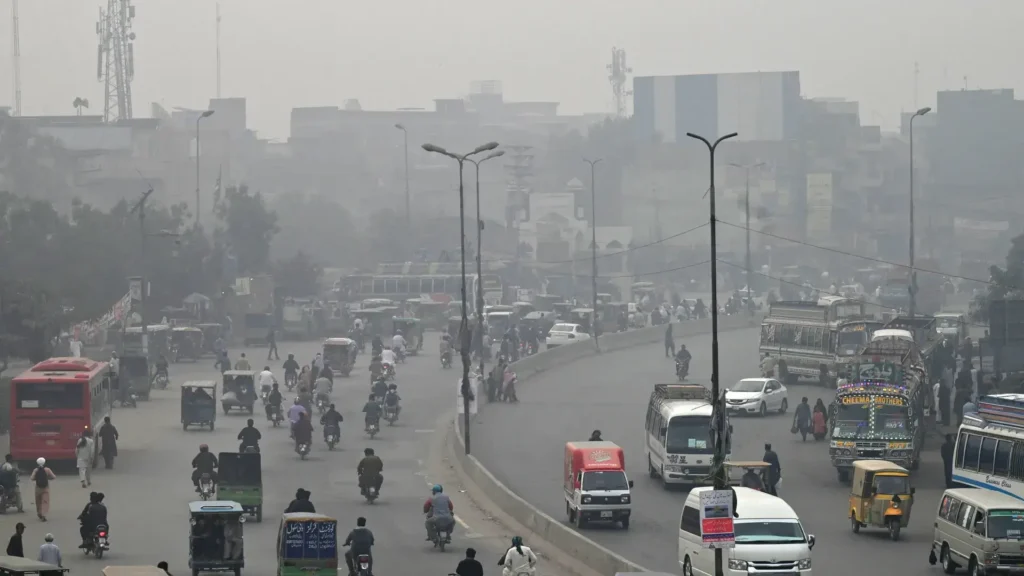 Air Quality Crisis Lahore Declared Pakistan’s Most Polluted City Yet Again