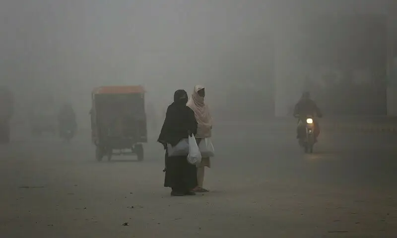 Air Quality Crisis Lahore Declared Pakistan’s Most Polluted City Yet Again