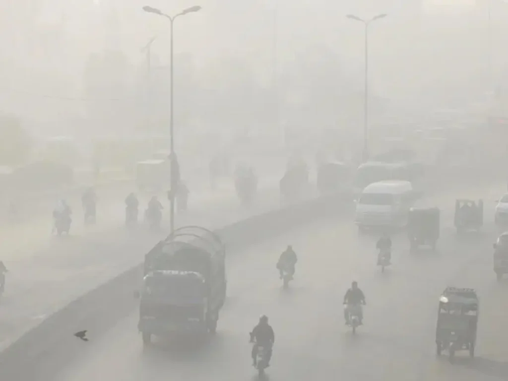 Air Quality Crisis Lahore Declared Pakistan’s Most Polluted City Yet Again