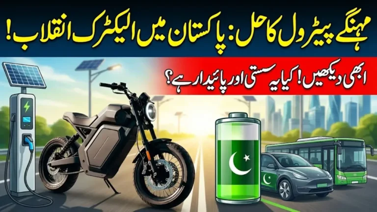 Pakistani Electric Vehicle Manufacturing Details