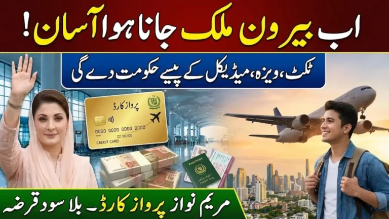 Hunarmand Naujawan Parwaaz Card Registration Details