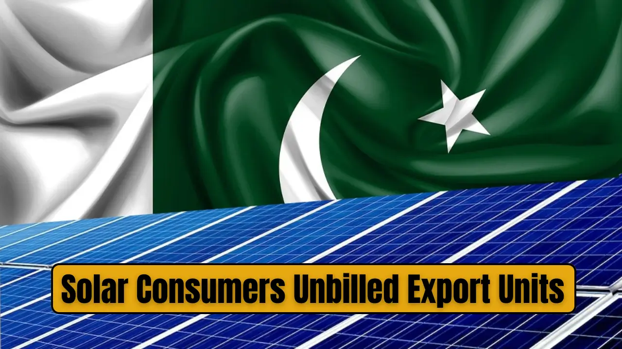 Solar Consumers Unbilled Export Units Details Check Online