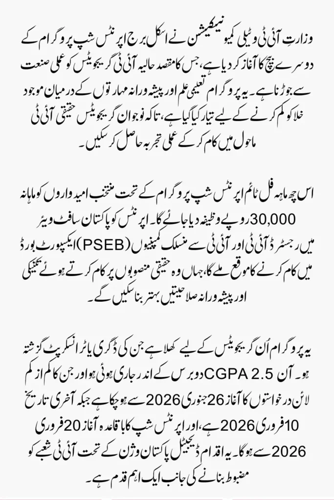 Skill Bridge Apprenticeship Batch 2 Applications 30,000 Monthly Payment